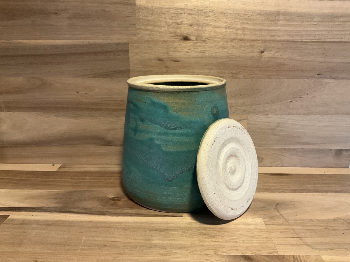 Gay Made Pottery - Ceramic Jars (with Lids)