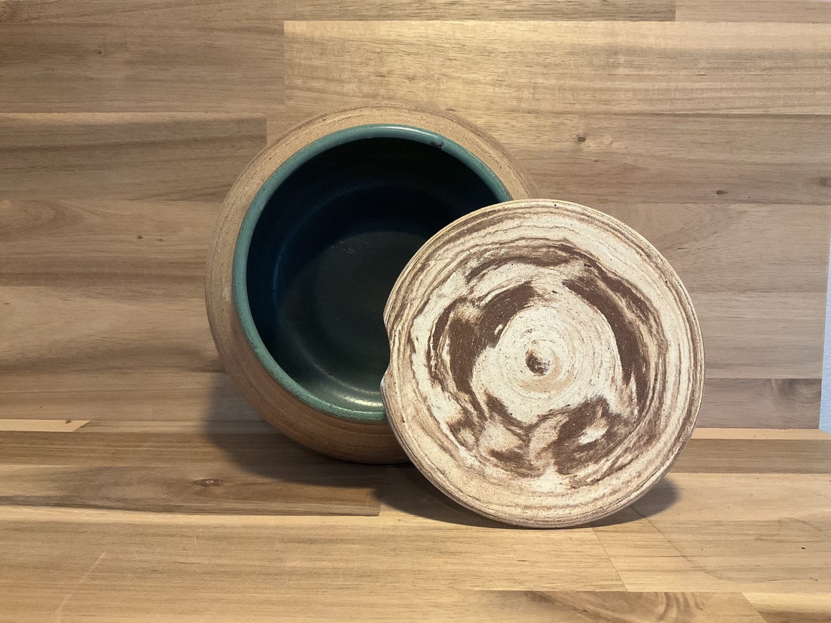 Gay Made Pottery - Ceramic Jars (with Lids) - image 3