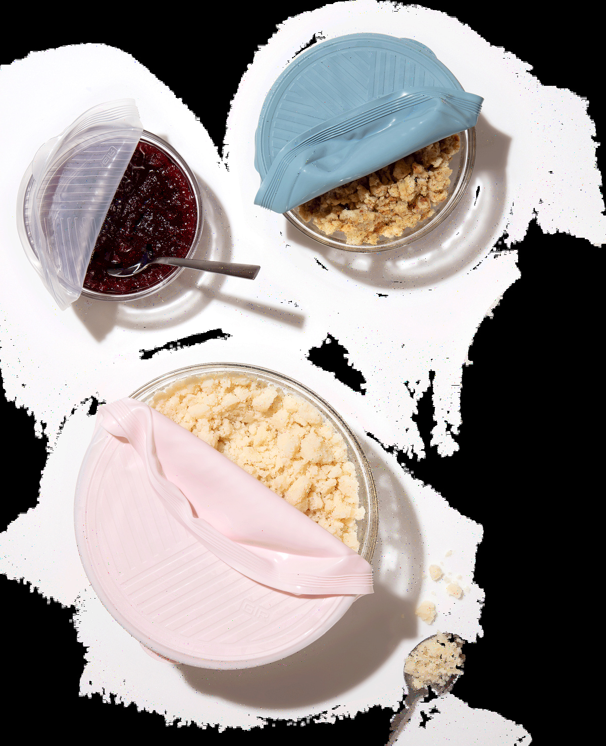Gir - Round Silicone Stretch Lid - 6 Piece Set bpa-free