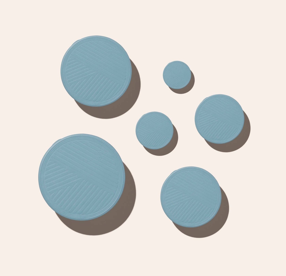 Gir - Round Silicone Stretch Lid - 6 Piece Set bpa-free - image 14