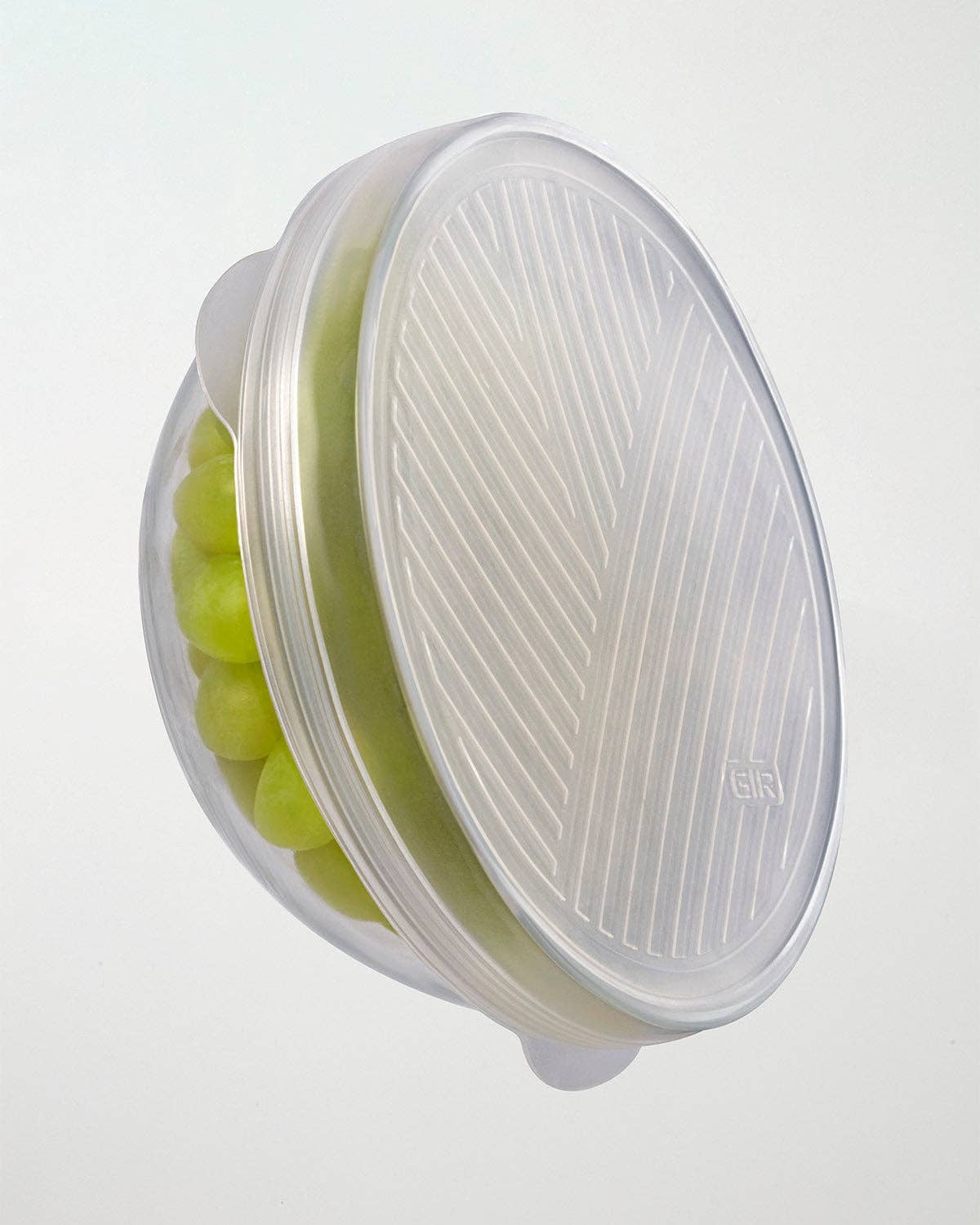 Gir - Round Silicone Stretch Lid - 6 Piece Set bpa-free - image 7