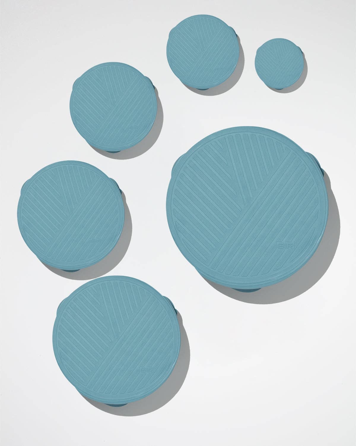 Gir - Round Silicone Stretch Lid - 6 Piece Set bpa-free - image 4
