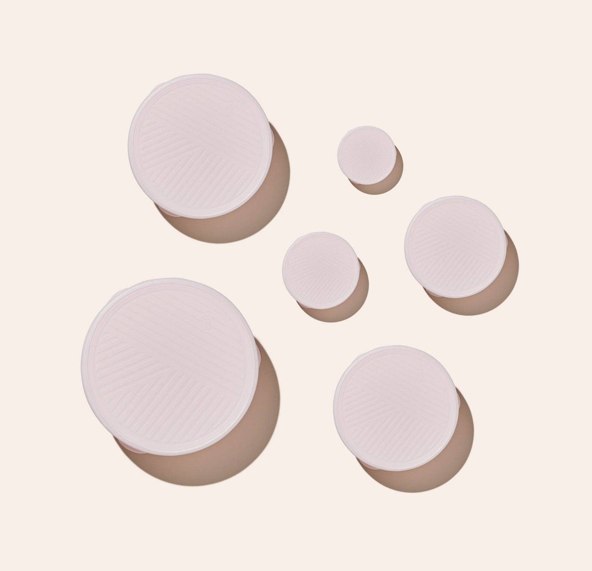 Gir - Round Silicone Stretch Lid - 6 Piece Set bpa-free - image 13