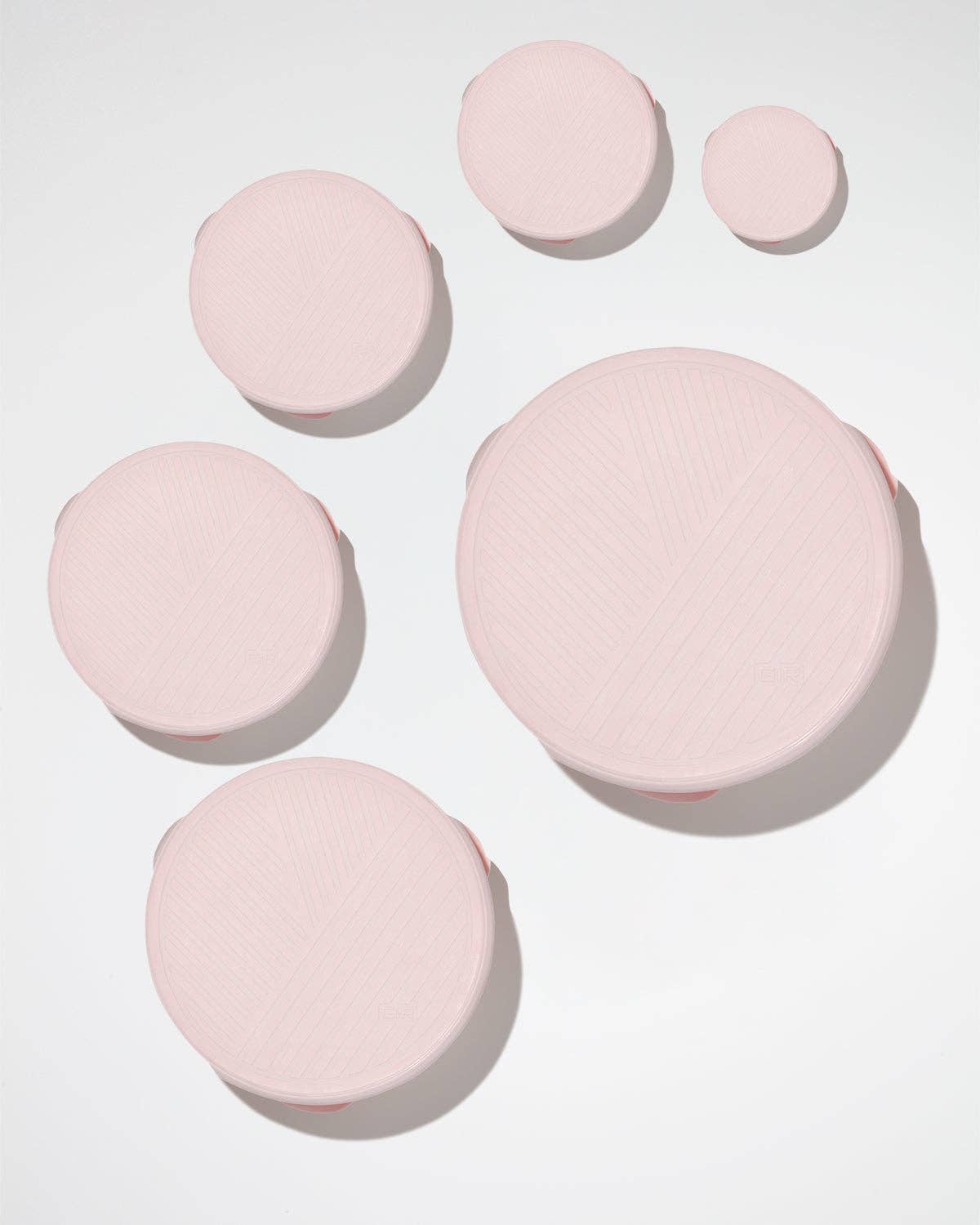 Gir - Round Silicone Stretch Lid - 6 Piece Set bpa-free - image 3