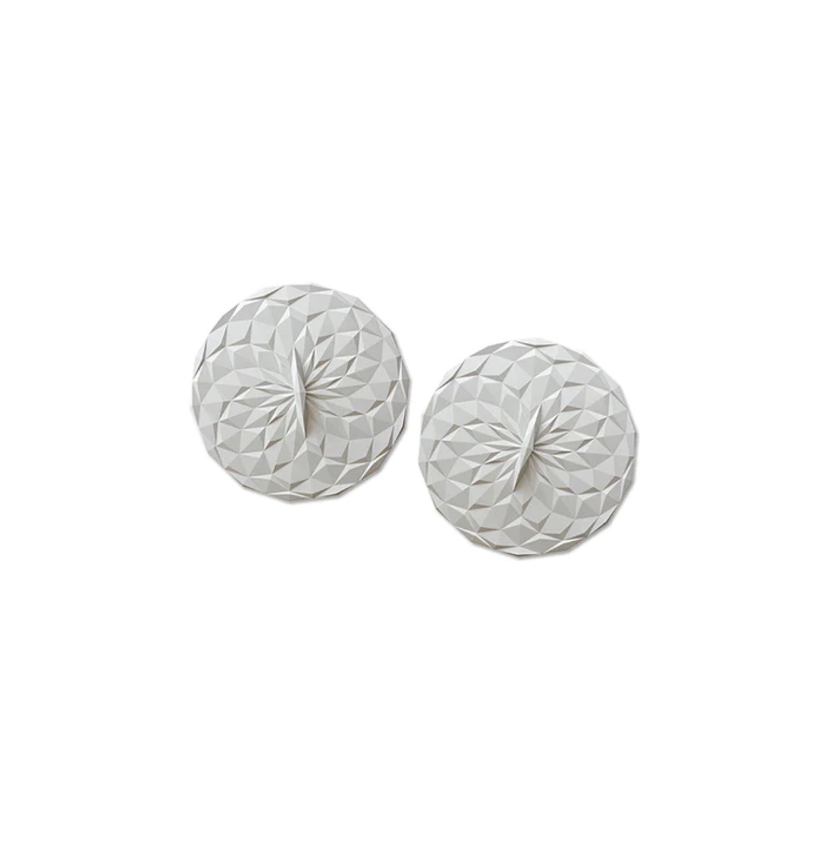 Gir - Silicone Suction Lids (4" pack of 2) heavy-duty silicone