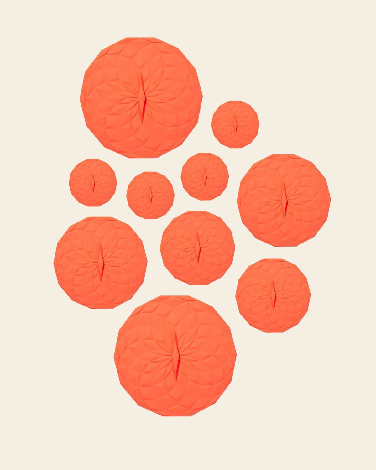 Gir - Suction Lid Set (5-piece and 10-piece sets) platinum-cured silicone - image 5