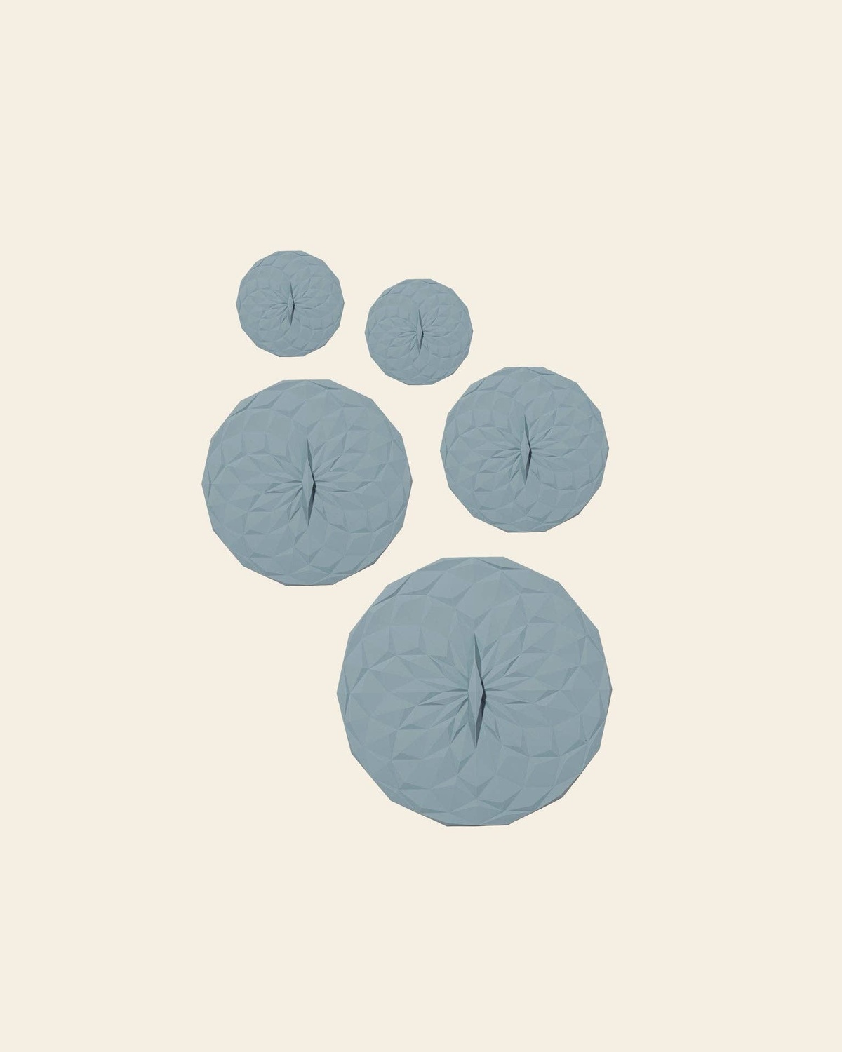 Gir - Suction Lid Set (5-piece and 10-piece sets) platinum-cured silicone - image 2