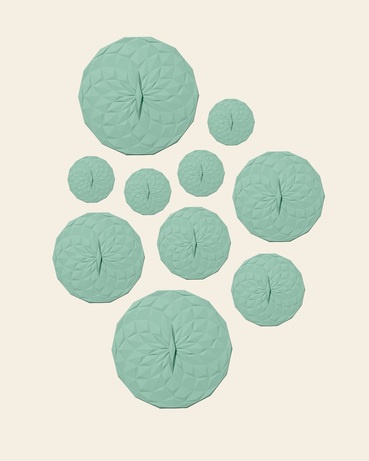 Gir - Suction Lid Set (5-piece and 10-piece sets) platinum-cured silicone - image 10