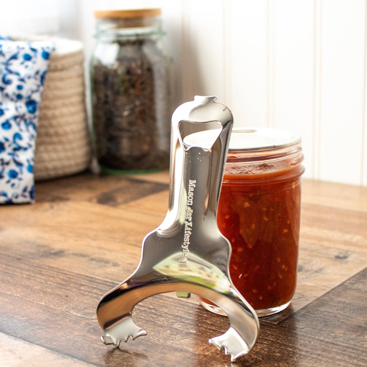 Mason Jar Lifestyle - Mason Jar Dent-Free Lid Opener - Stainless Steel thick - image 8