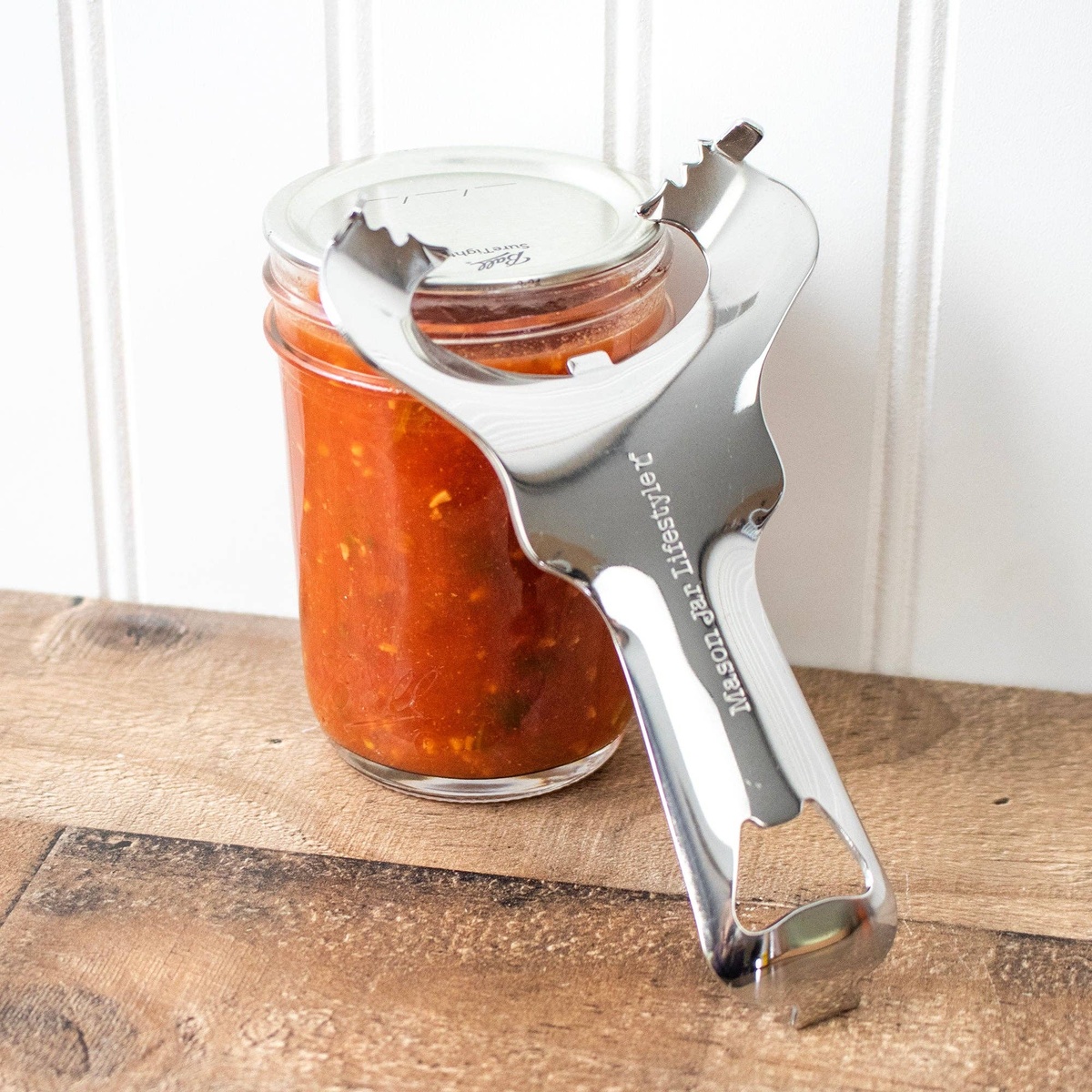 Mason Jar Lifestyle - Mason Jar Dent-Free Lid Opener - Stainless Steel thick - image 7