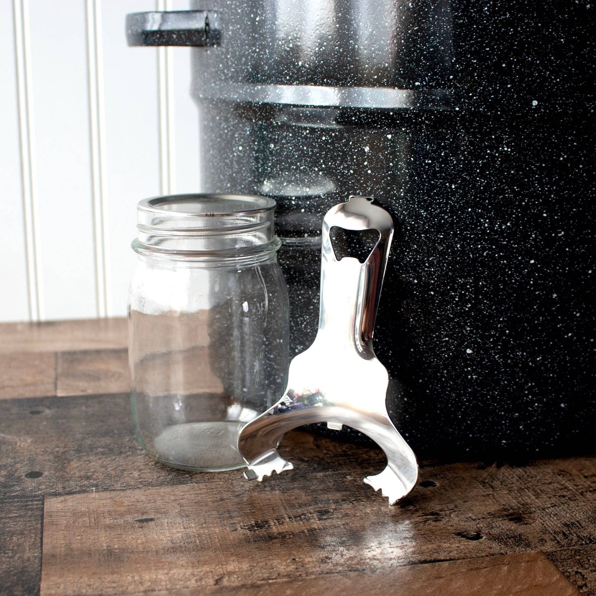 Mason Jar Lifestyle - Mason Jar Dent-Free Lid Opener - Stainless Steel thick - image 3