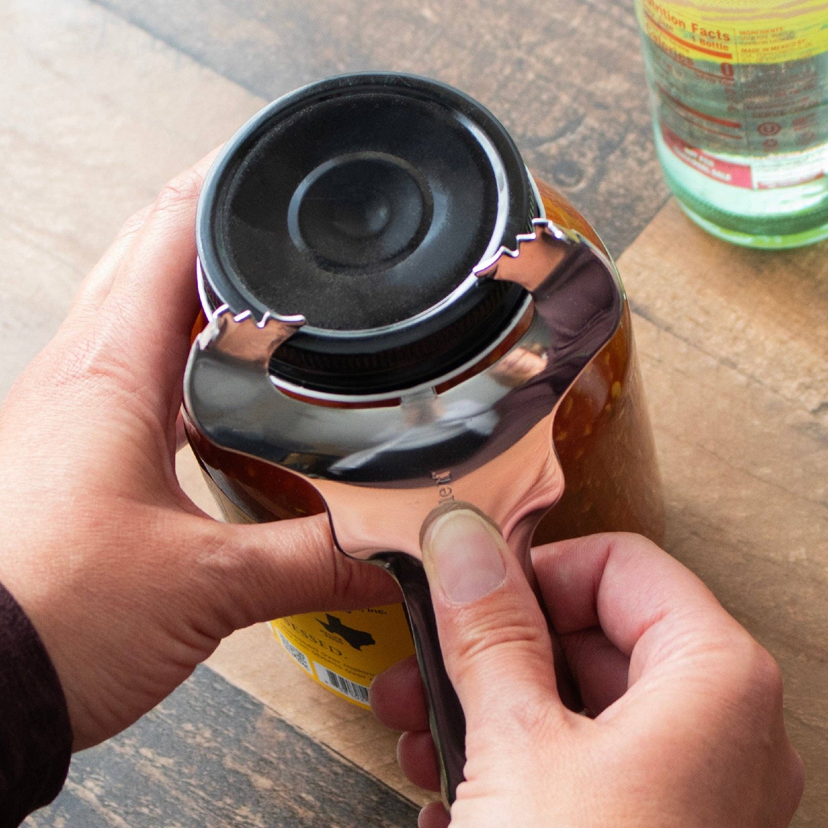Mason Jar Lifestyle - Mason Jar Dent-Free Lid Opener - Stainless Steel thick - image 5