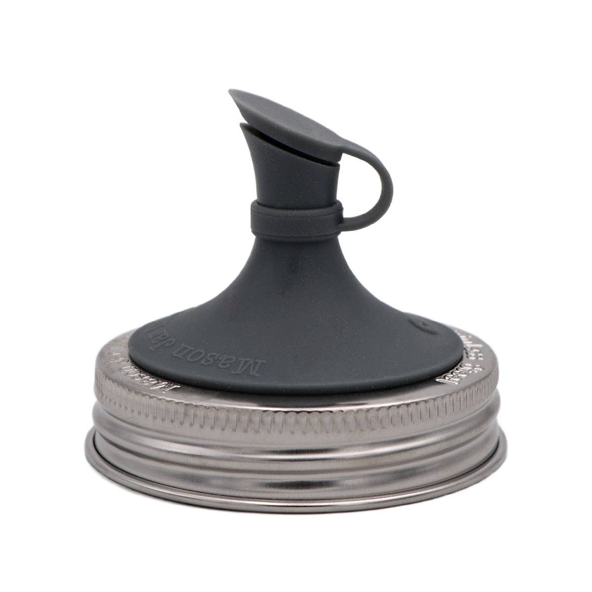 Mason Jar Lifestyle - Silicone Oil Cruet Pour Lid for Mason Jars plastic-free