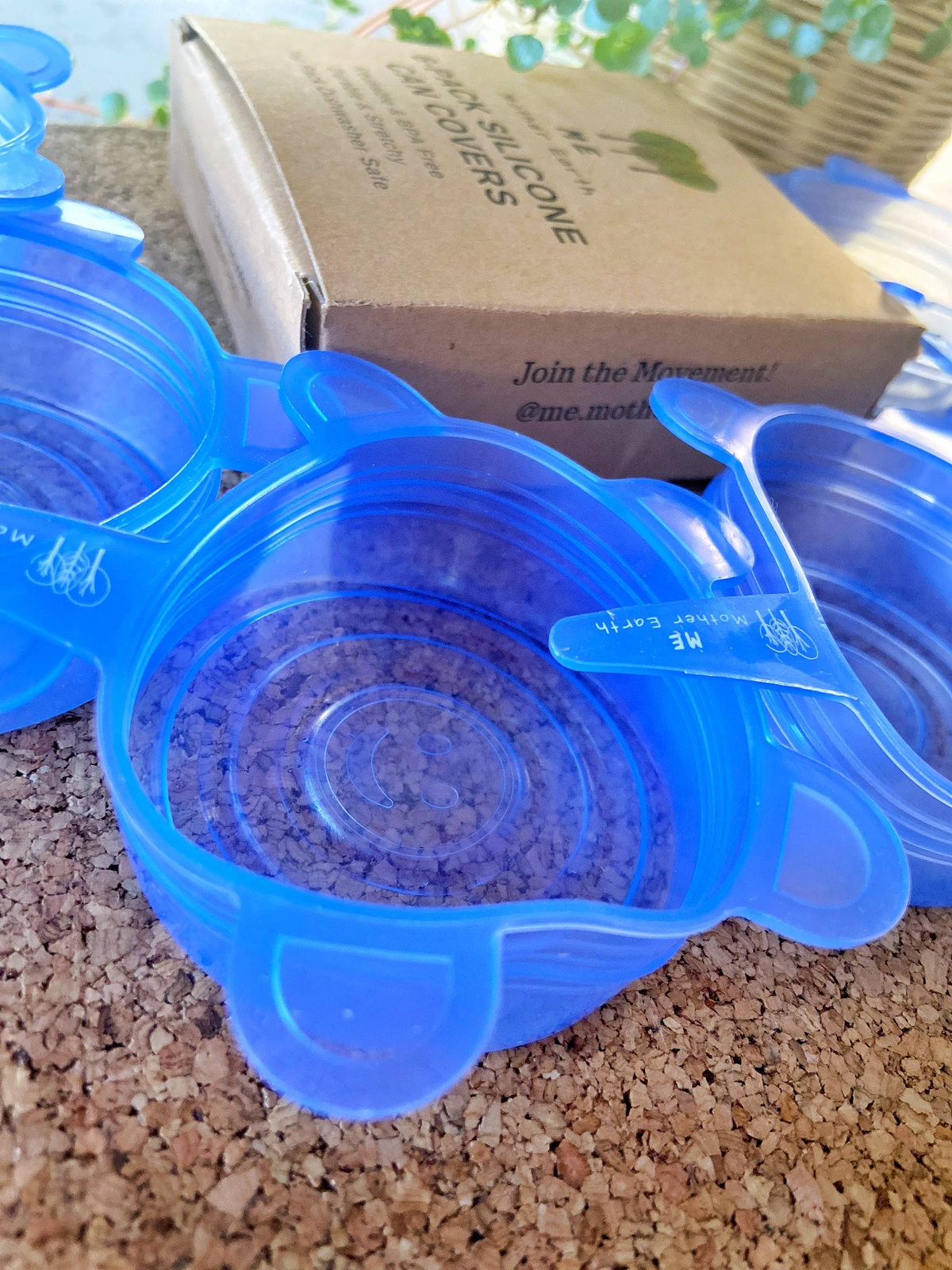 Me Mother Earth - Silicone Can or Jar Cover reusable - image 2