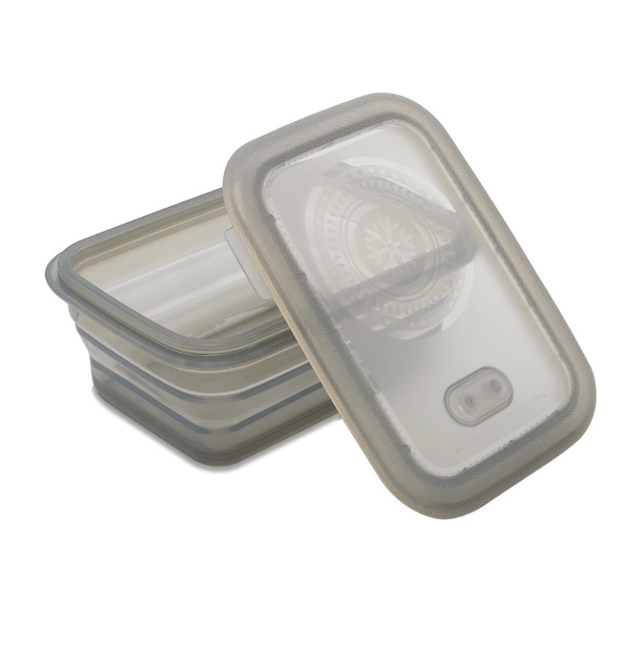 Minimal - 100% Silicone Collapsible Storage Containers clean beauty - image 6