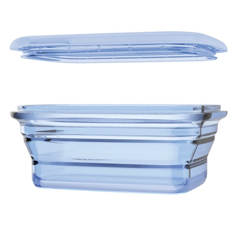 Minimal - 100% Silicone Collapsible Storage Containers clean beauty - image 2