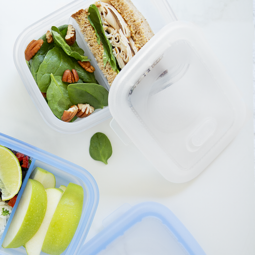 Minimal - Divided Silicone Containers - 30oz (900 ml) natural