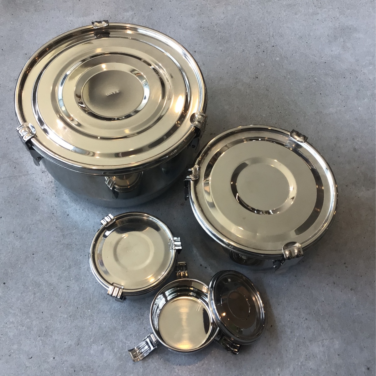Onyx - Airtight Stainless Steel Container - image 2