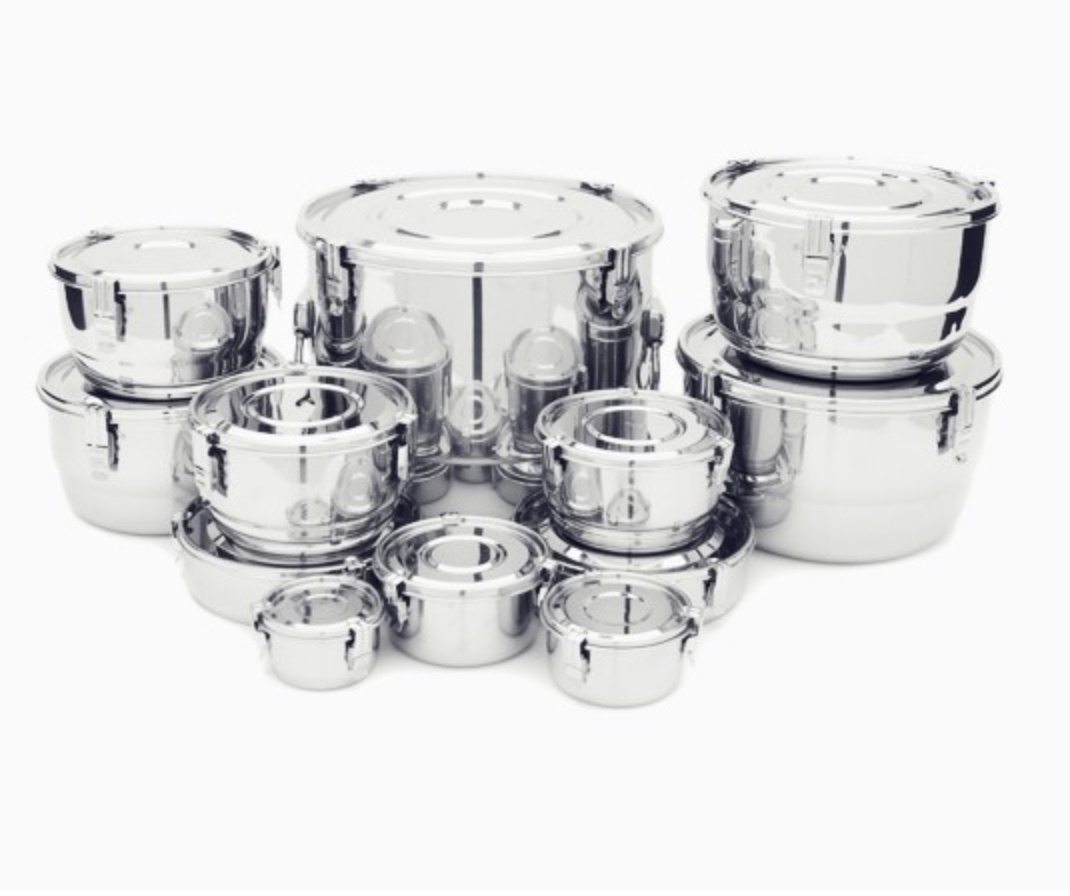 Onyx - Airtight Stainless Steel Container