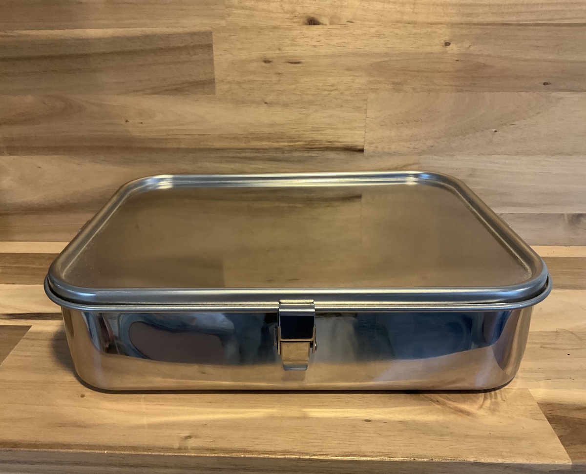 Onyx - Stainless Steel Bento Box