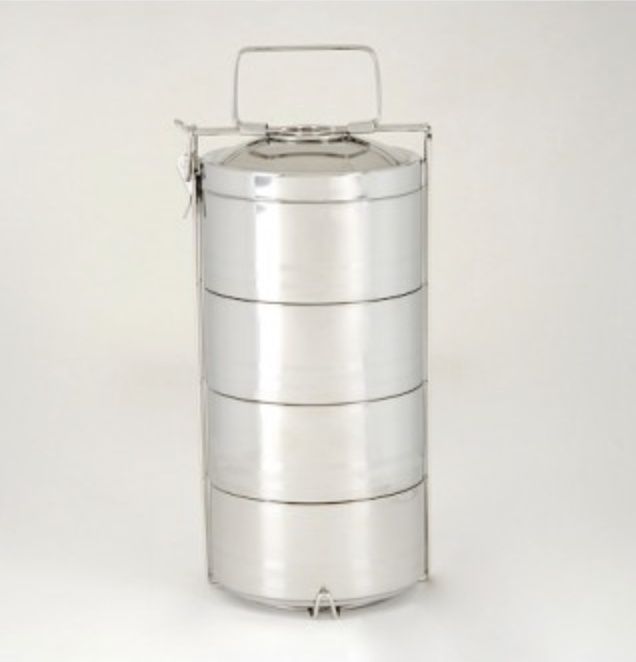 Onyx – Stainless Steel Tiffin Container Onyx - Stainless Steel Tiffin Container - image 2