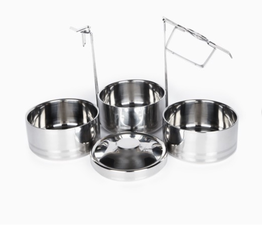 Onyx – Stainless Steel Tiffin Container Onyx - Stainless Steel Tiffin Container - image 4