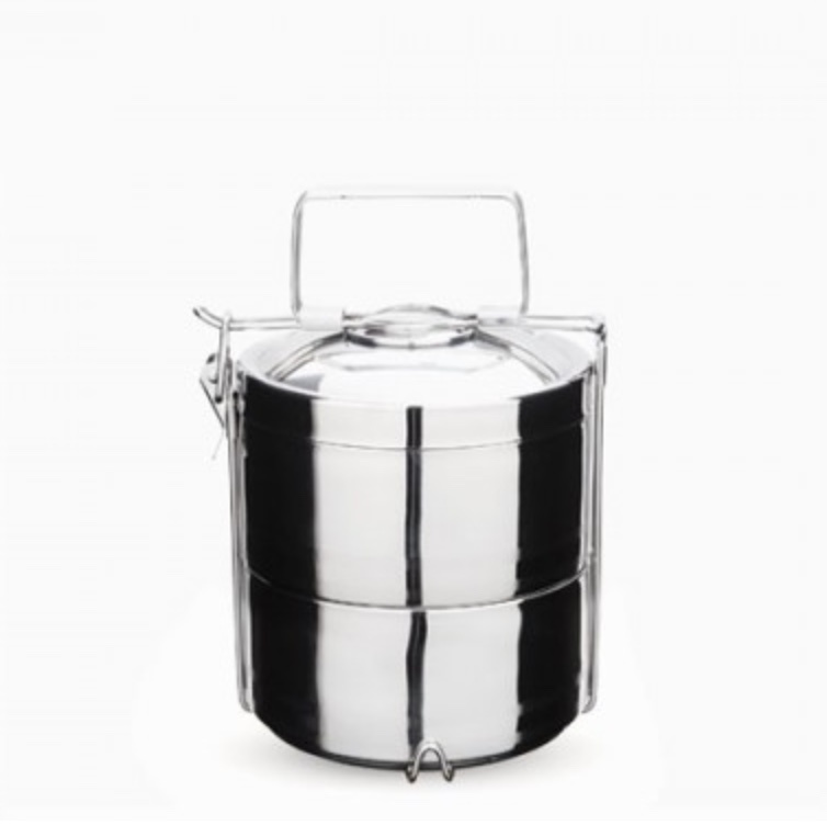 Onyx – Stainless Steel Tiffin Container Onyx - Stainless Steel Tiffin Container - image 3