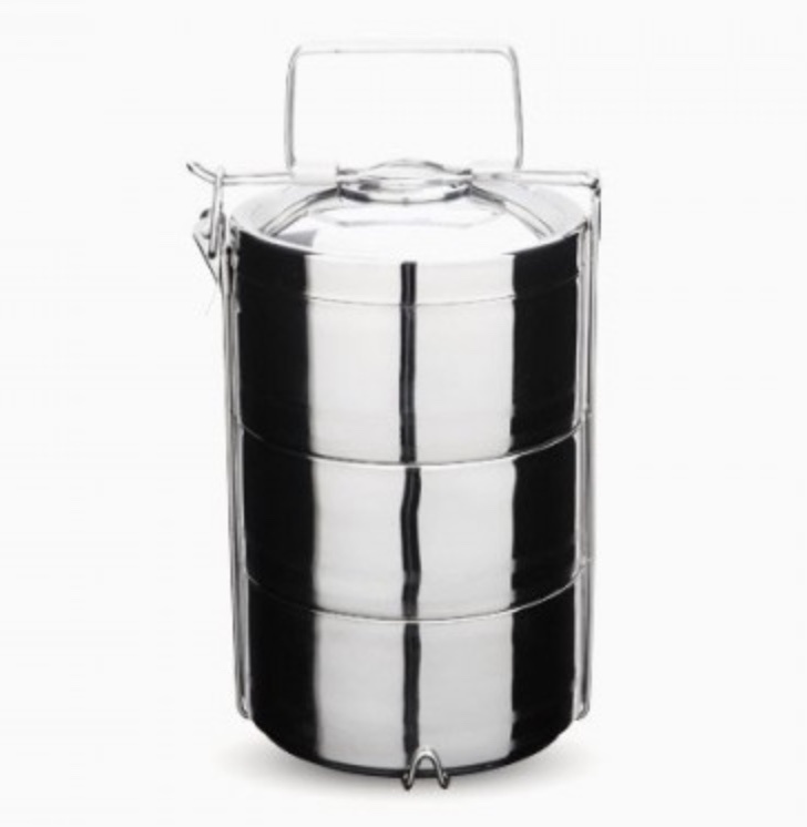 Onyx – Stainless Steel Tiffin Container Onyx - Stainless Steel Tiffin Container - image 5