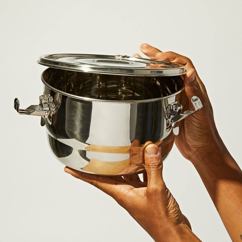 Package Free – Airtight Stainless Steel Container Package Free - Airtight Stainless Steel Container recyclable at end of life - image 8