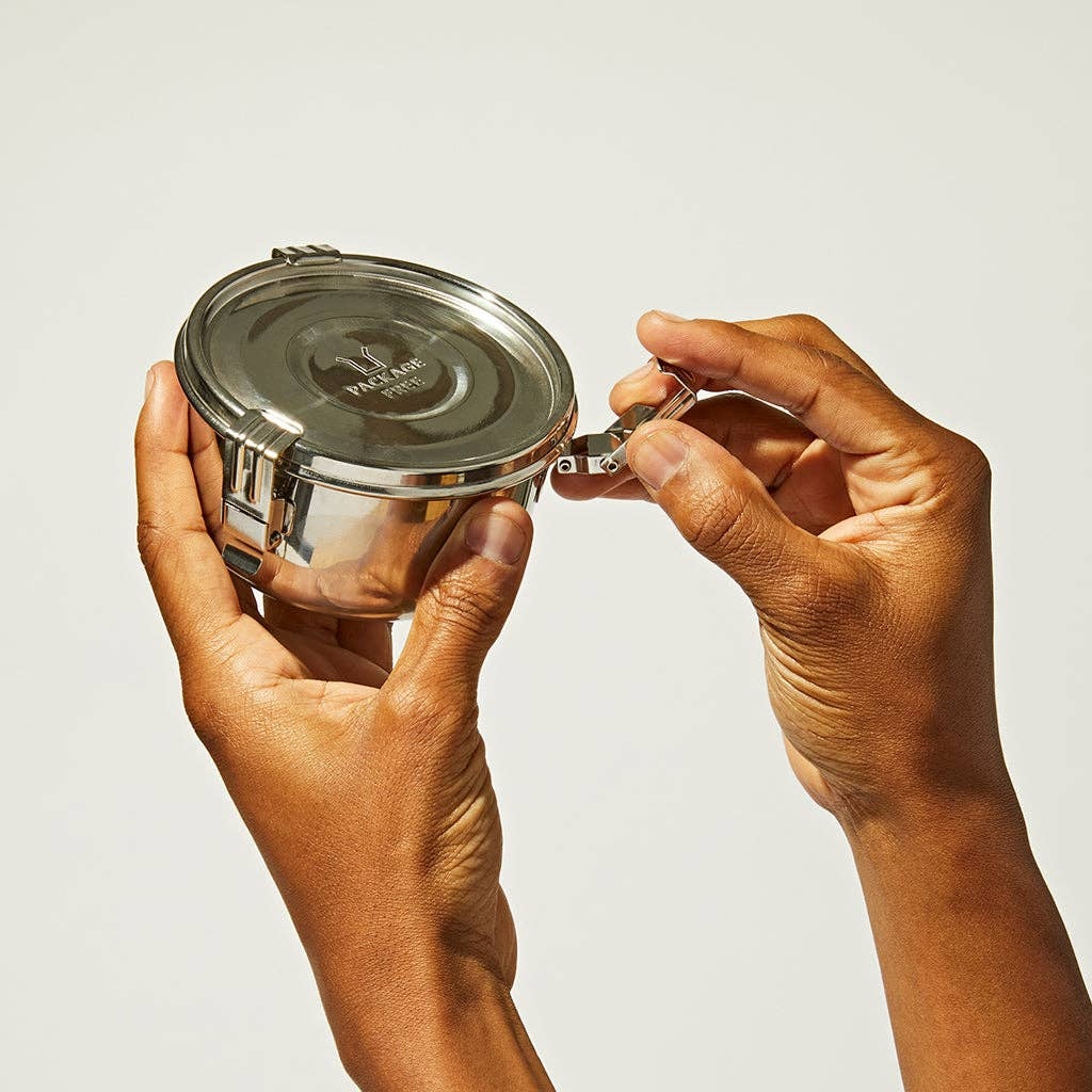 Package Free – Airtight Stainless Steel Container Package Free - Airtight Stainless Steel Container recyclable at end of life - image 6