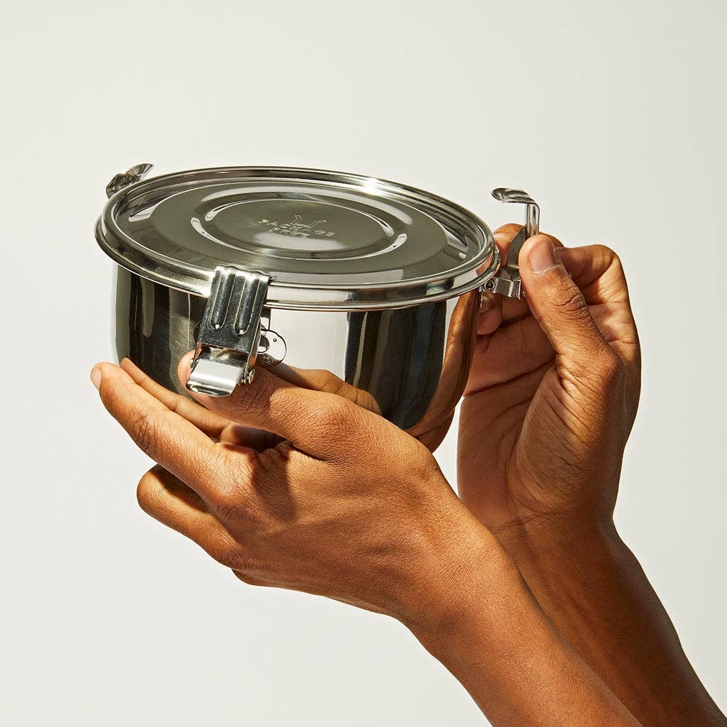 Package Free – Airtight Stainless Steel Container Package Free - Airtight Stainless Steel Container recyclable at end of life - image 7