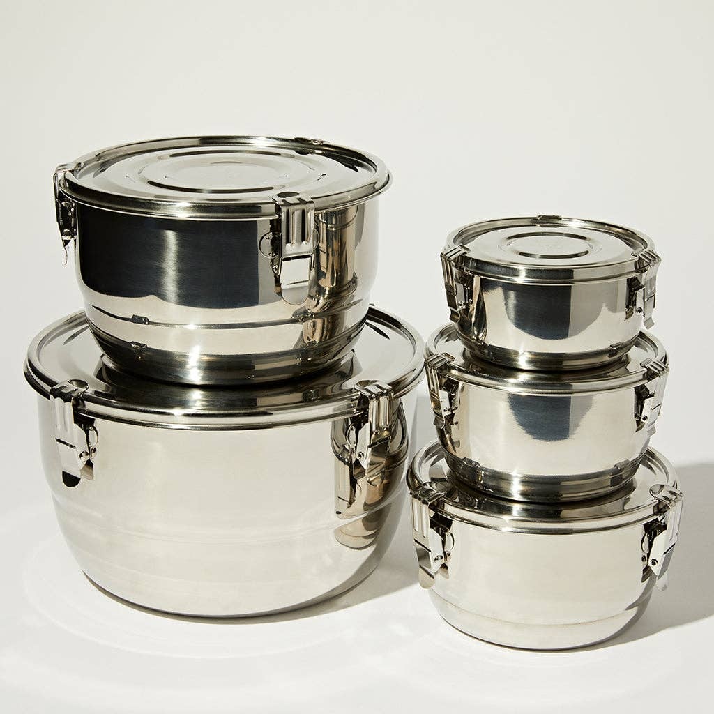 Package Free – Airtight Stainless Steel Container Package Free - Airtight Stainless Steel Container recyclable at end of life - image 5