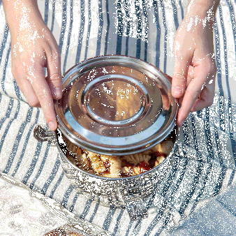 Package Free - Airtight Stainless Steel Container recyclable at end of life