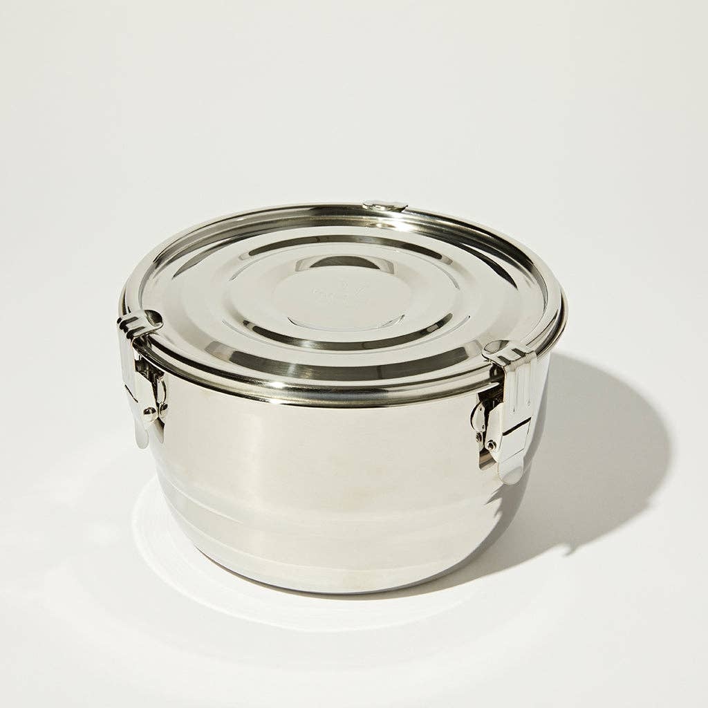 Package Free – Airtight Stainless Steel Container Package Free - Airtight Stainless Steel Container recyclable at end of life - image 4