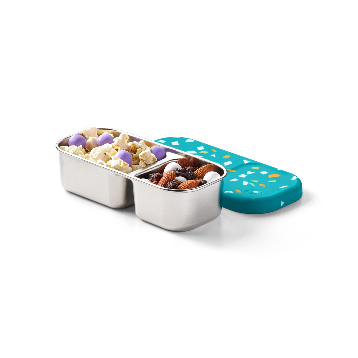 PlanetBox – Day Tripper Stainless Steel Snack Container Planetbox - Day Tripper Stainless Steel Snack Container reusable - image 3