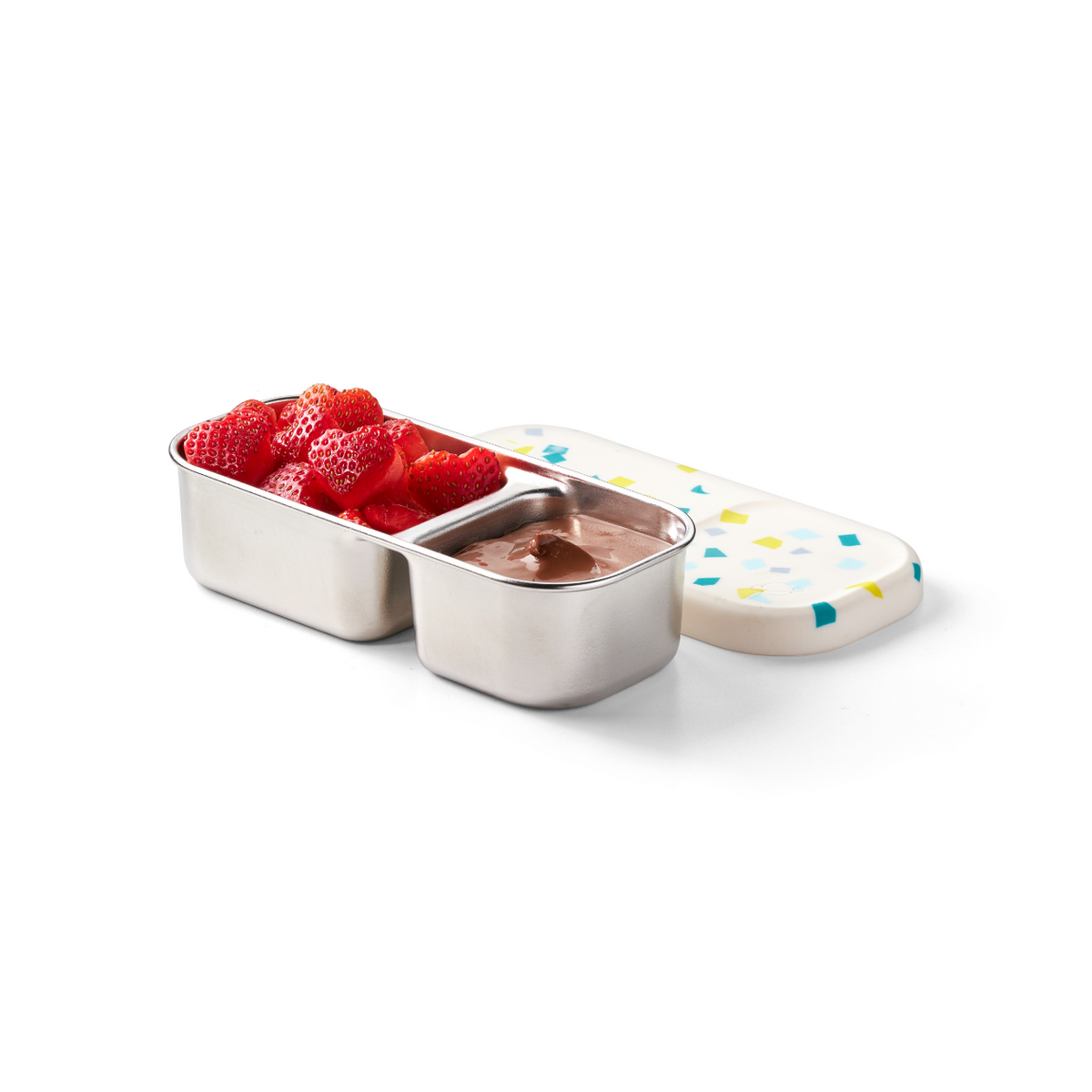 PlanetBox – Day Tripper Stainless Steel Snack Container Planetbox - Day Tripper Stainless Steel Snack Container reusable - image 4