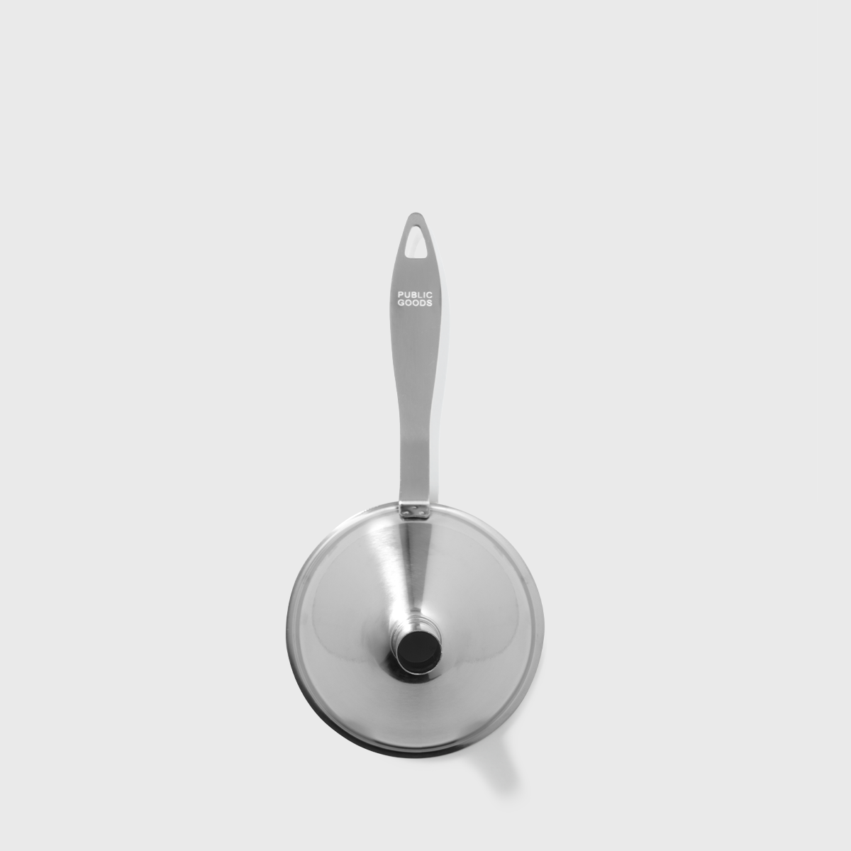 Public Goods – Stainless Steel Long-Handle Funnels (Set of 2) 810049445393 Public Goods - Stainless Steel Long-Handle Funnels (Set of 2) plastic-free - image 4