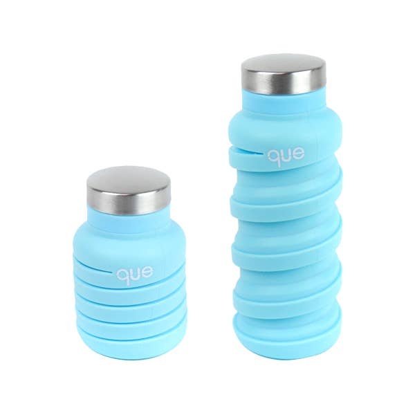 Que Bottle - Collapsible Silicone Bottle plastic-free - image 18