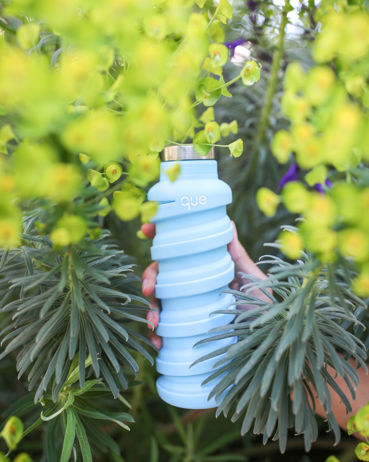 Que Bottle - Collapsible Silicone Bottle plastic-free - image 9