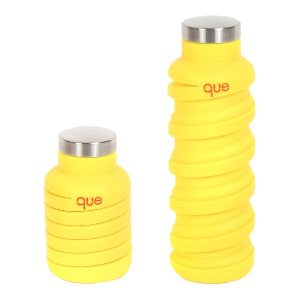 Que Bottle - Collapsible Silicone Bottle plastic-free - image 20