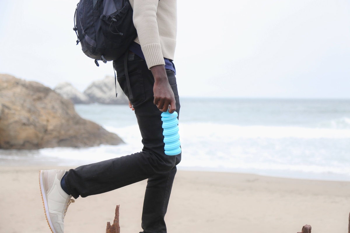 Que Bottle - Collapsible Silicone Bottle plastic-free - image 6