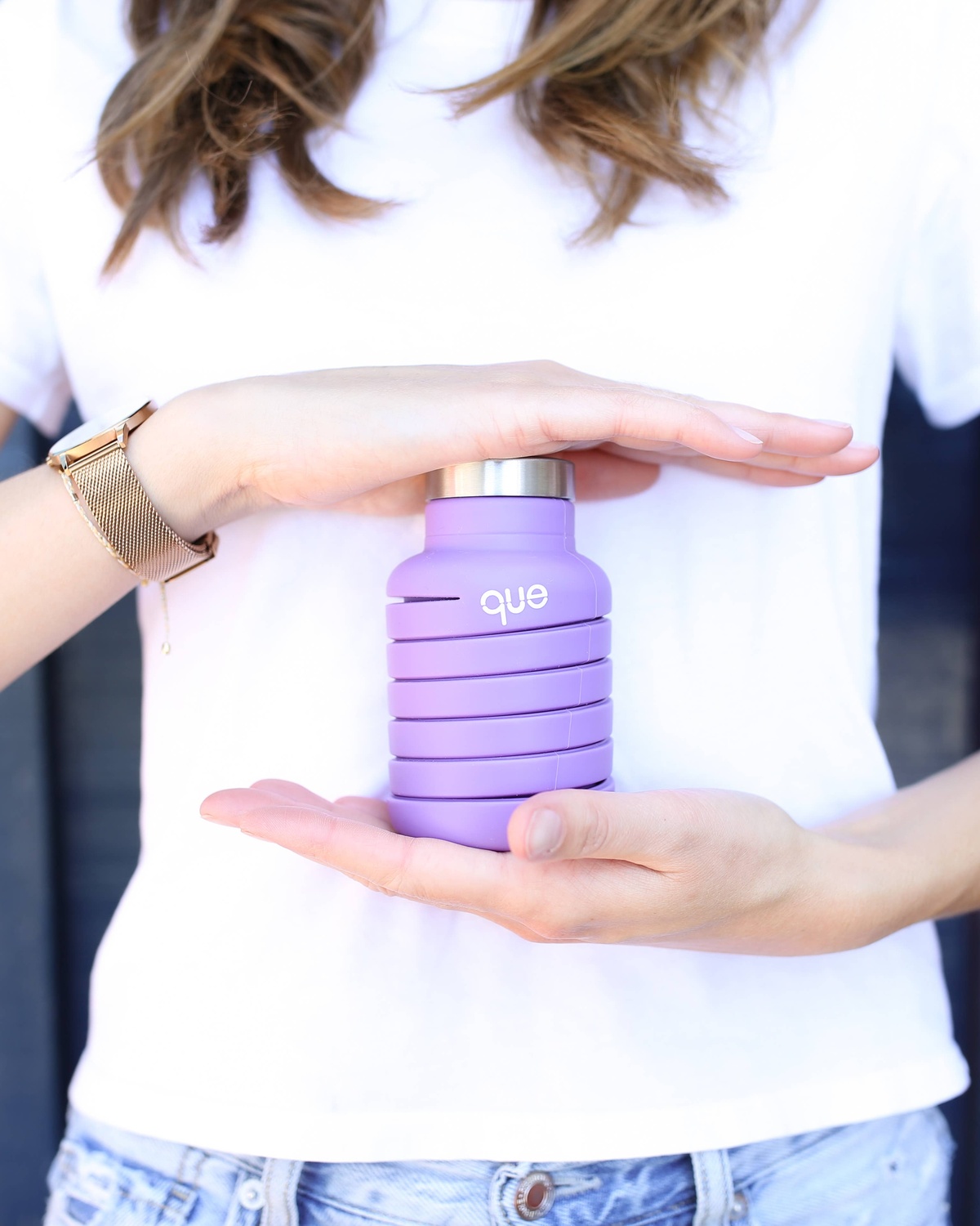 Que Bottle - Collapsible Silicone Bottle plastic-free - image 10