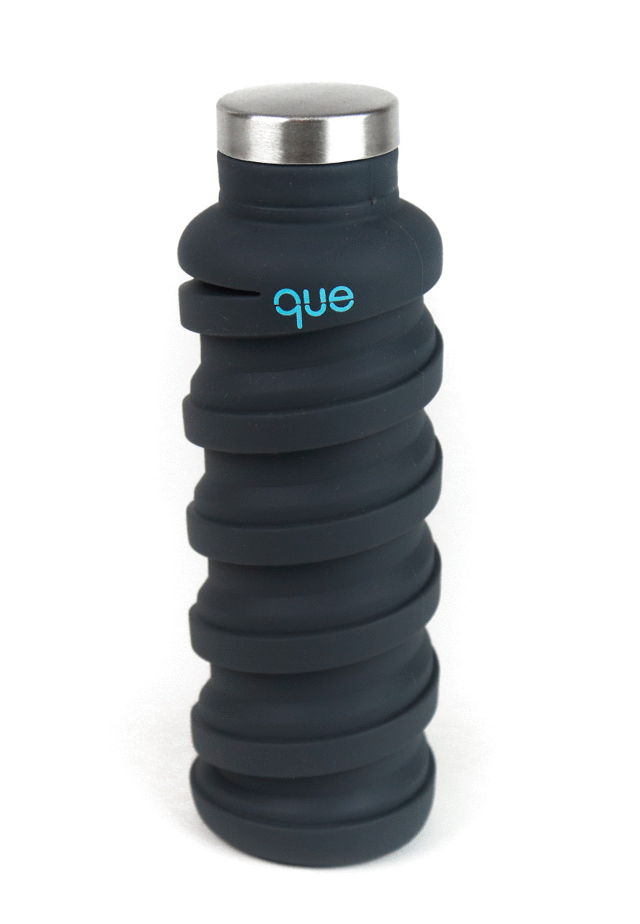 Que Bottle - Collapsible Silicone Bottle plastic-free - image 30