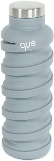 Que Bottle - Collapsible Silicone Bottle plastic-free