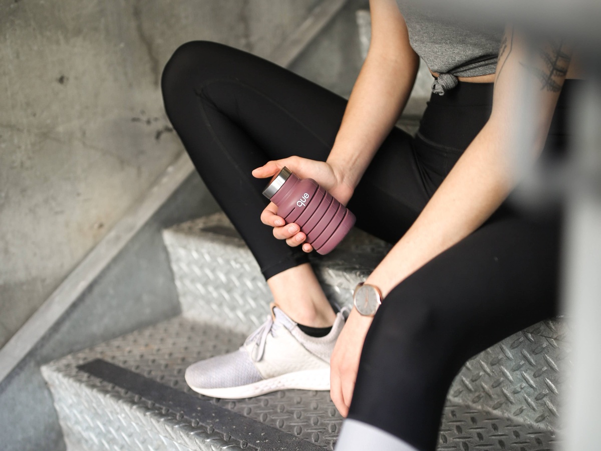 Que Bottle - Collapsible Silicone Bottle plastic-free - image 45