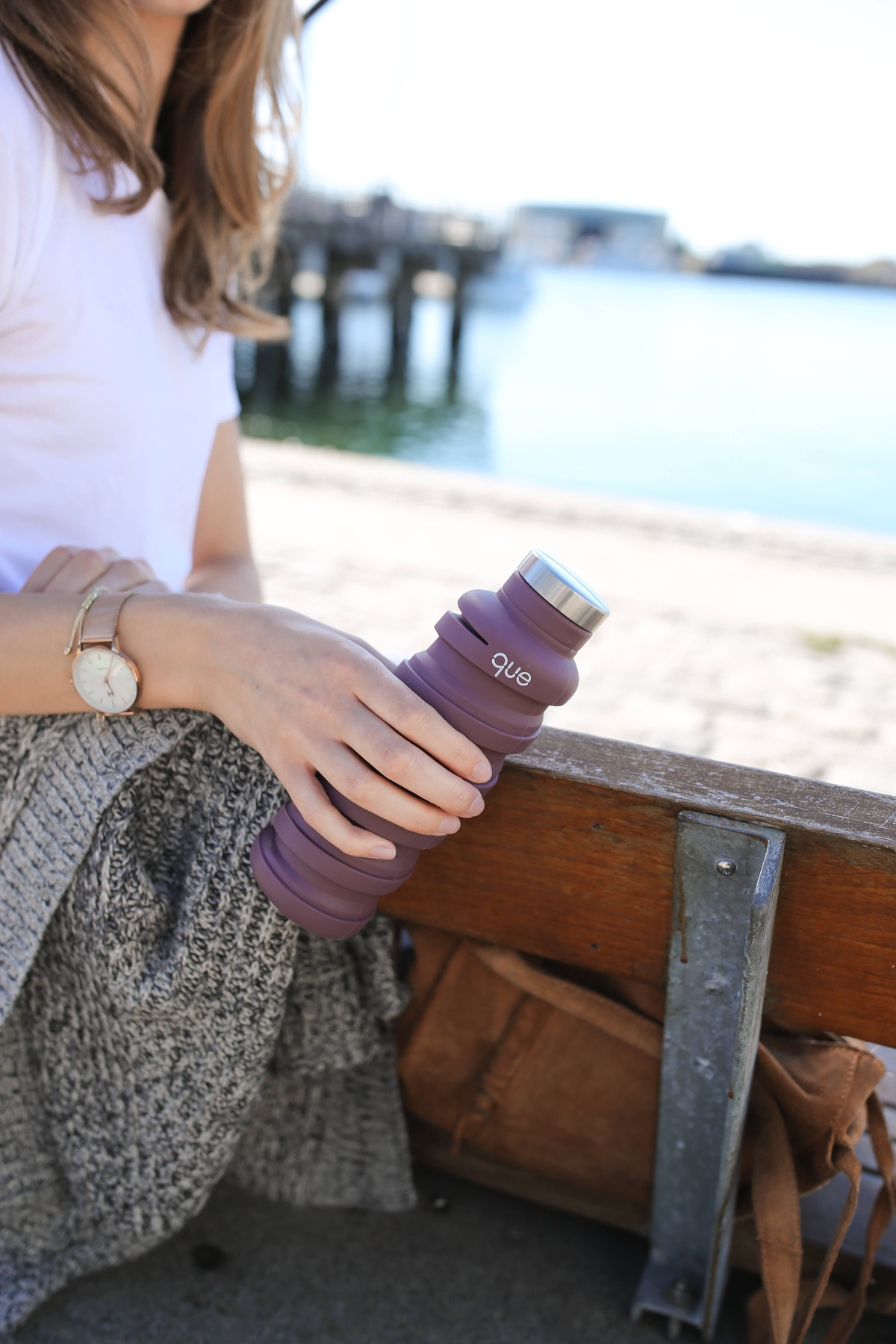 Que Bottle - Collapsible Silicone Bottle plastic-free - image 42