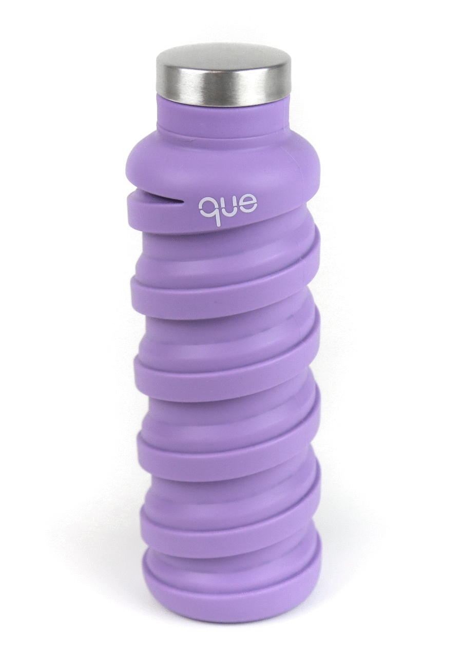 Que Bottle - Collapsible Silicone Bottle plastic-free - image 14