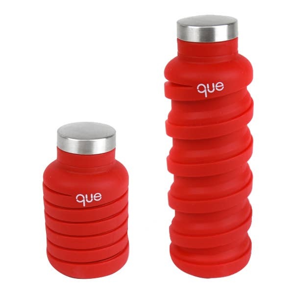 Que Bottle - Collapsible Silicone Bottle plastic-free - image 12