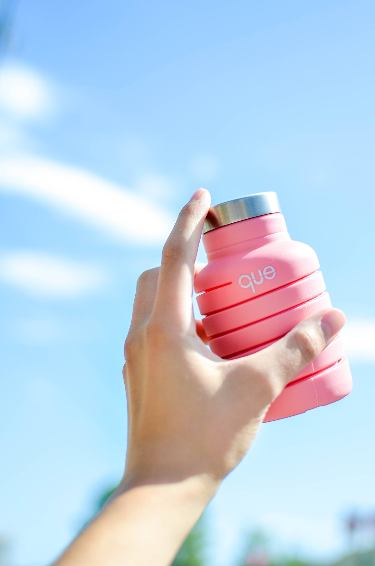 Que Bottle - Collapsible Silicone Bottle plastic-free - image 32