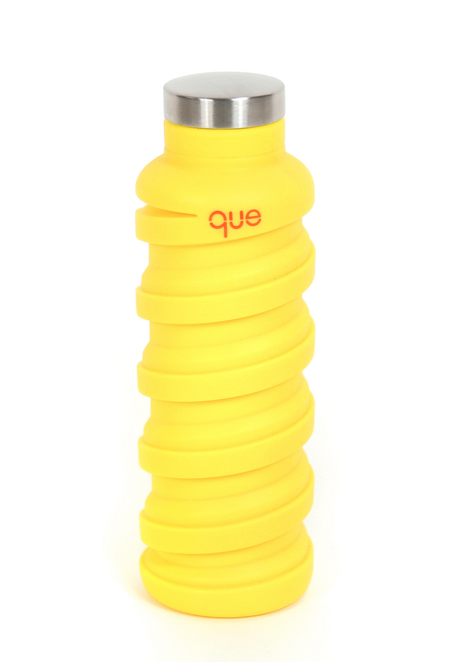 Que Bottle - Collapsible Silicone Bottle plastic-free - image 21